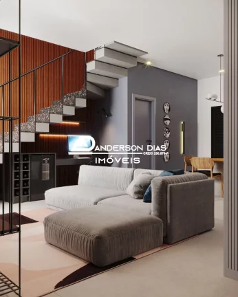 Imagem Sobrado com 2 Suítes à venda, 80 m² por R$ 350.000 - Pontal de Santa Marina - Caraguatatuba/SP