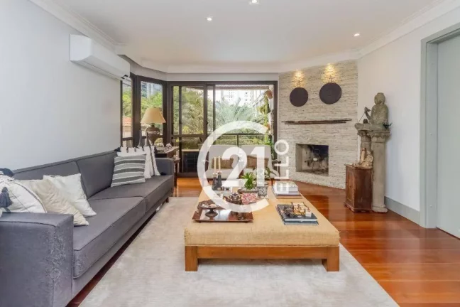 Imagem Apartamento com 3 dormitórios à venda, 171 m² por R$ 3.650.000,00 - Itaim - São Paulo/SP