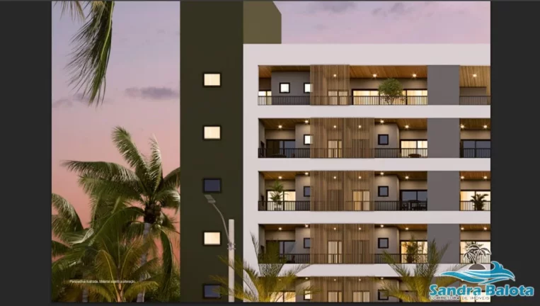 Imagem Apartamento com 1 dormitório suíte de 42,72m² /Tenório