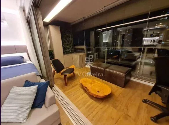 Imagem Apartamento com 1 dormitório à venda - Brooklin Paulista - São Paulo/SP