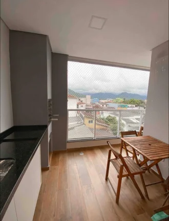 Imagem Apartamento com Piscina no Centro de Ubatuba