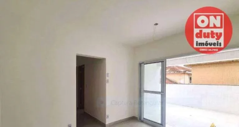 Imagem Lindo Apartamento novo Garden com 2 quartos à venda, 79 m² por R$ 570.000 - Marapé - Santos/SP