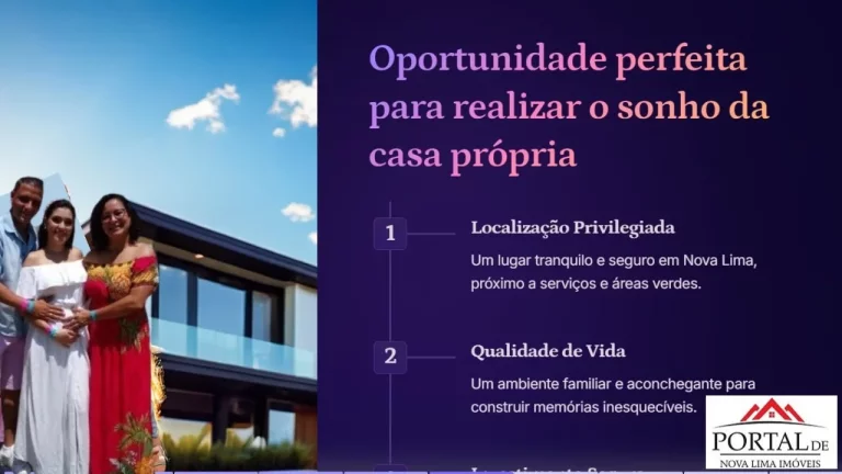 Imagem Apenas 2 lotes disponíveis para Venda - Condomínio Reserva do Ouro um lugar para Morar bem em Nova Lima