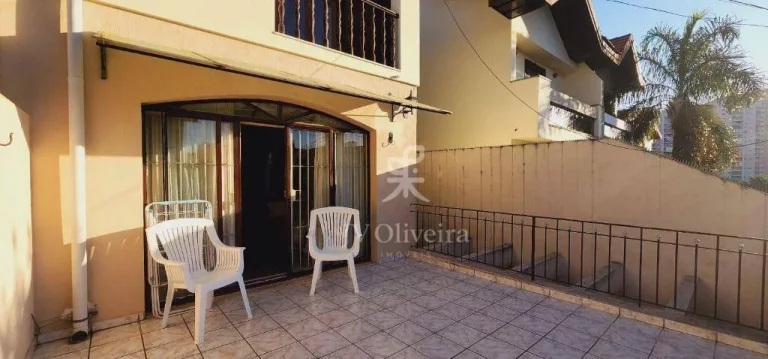 Imagem Sobrado à venda, 204 m² com 4 dormitórios, 2 suítes, 4 banheiros, 2 vagas - Jardim das Vertentes - São Paulo/SP