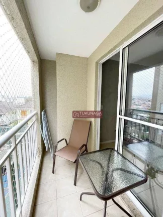Imagem Apartamento com 2 dormitórios à venda, 62 m² por R$ 450.000,00 - Vila Rosália - Guarulhos/SP