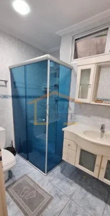 Imagem Apartamento de 70 m², totalmente mobiliado, com 3 dormitórios, sala para dois ambientes com sacada...