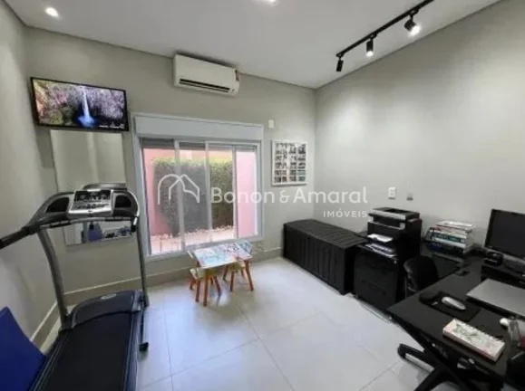 Imagem Linda casa à venda no Condomínio Portal do Jequitibá, em Valinhos/SP, com 3 suítes, todas com va...