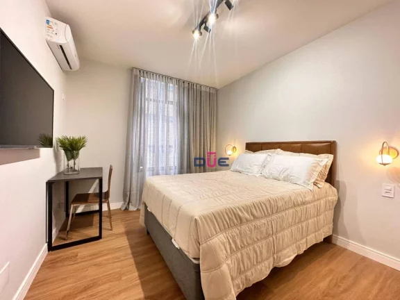 Imagem Apartamento com 2 dormitórios à venda, 98 m² por R$ 1.150.000,00 - Embaré - Santos/SP