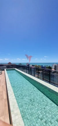 Imagem Flat na praia ponta de campina em João Pessoa