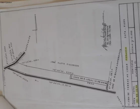 Imagem TERRENO RESIDENCIAL em ALTOS - PI, RURAL