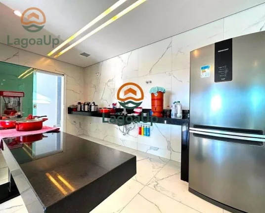 Imagem Casa com 4 dormitórios à venda, 181 m² por R$ 1.480.000,00 - Joá - Lagoa Santa/MG