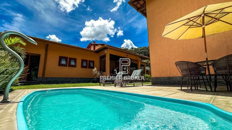 Imagem Casa à venda, 532 m² por R$ 2.590.000,00 - Prata - Teresópolis/RJ