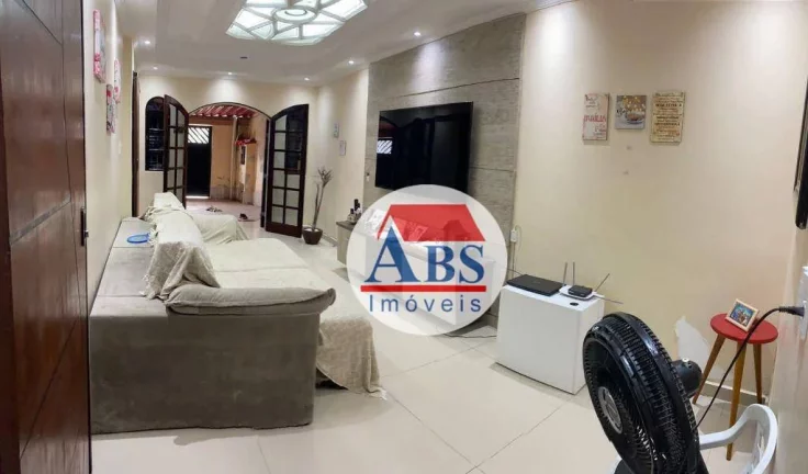 Imagem Casa com 3 dormitórios à venda, 110 m² por R$ 320.000,00 - Jardim Nova República - Cubatão/SP
