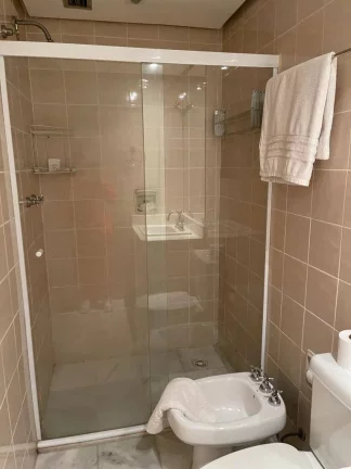 Imagem Flat para venda possui 45 metros quadrados com 1 quarto em Itaim Bibi - SP