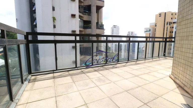Imagem Apartamento Duplex com 4 dormitórios à venda, 271 m² por R$ 1.750.000,00 - Morumbi - São Paulo/SP