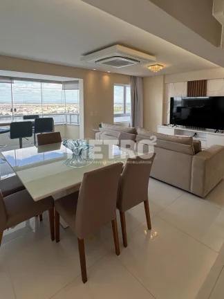 Imagem Apartamento à venda, Cobertura com 3 suítes sala de estar, sala de jantar