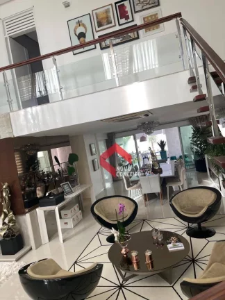 Imagem Casa à venda, 575 m² por R$ 3.500.000,00 - Alphaville Fortaleza - Eusébio/CE
