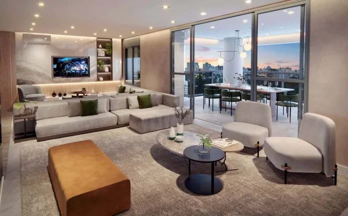 Imagem Apartamento à venda em São Paulo, Vila Firmiano Pinto, com 4 quartos, 177,96m2