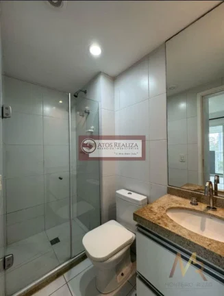 Imagem Apartamento com Varanda Gourmet para Alugar no Panamby - SP