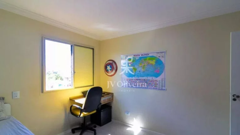 Imagem Apartamento com 3 dormitórios à venda, 81 m² por R$ 555.000 - Jardim Umuarama - São Paulo/SP