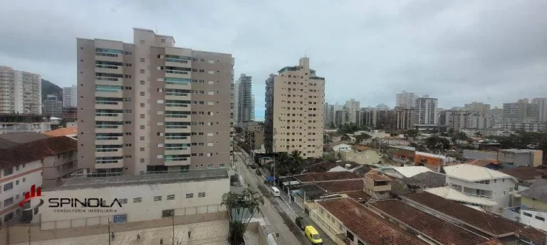 Imagem Apartamento com 3 dormitórios à venda, 126 m² por R$ 1.200.000,00 - Canto do Forte - Praia Grande/SP