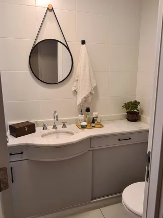 Imagem Magnifico apartamento de 3 Quartos sendo 1 suíte e Estrutura de lazer