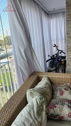 Imagem Apartamento no condomínio Brink Club - 96m², 3 Dormitórios e 2 vagas