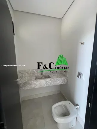 Imagem Casa em Condomínio para Venda em Limeira, Terras de São Bento II, 3 dormitórios, 3 suítes, 1 banheiro, 2 vagas