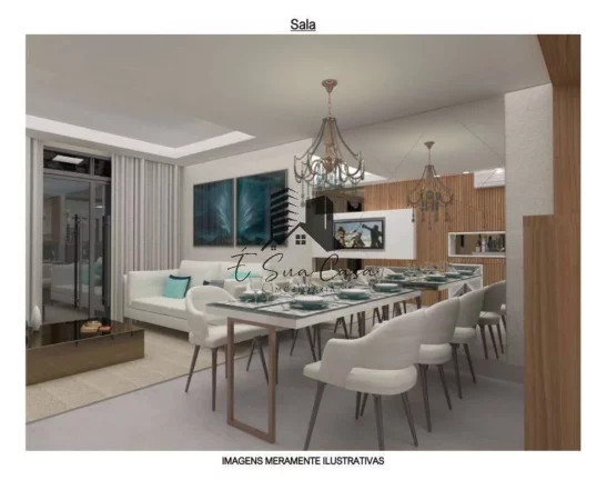 Imagem Excelente Casa Geminada de 03 quartos, bairro Novo Eldorado Contagem!!