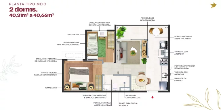 Imagem APARTAMENTO RESIDENCIAL em São Paulo - SP, Brooklin Novo