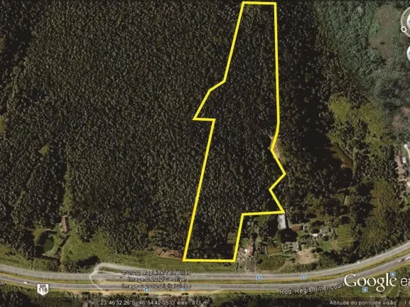 Imagem ÁREA 63.202,79 m² às margens da Rod. Regis Bittencourt - Km 297 + 150 m