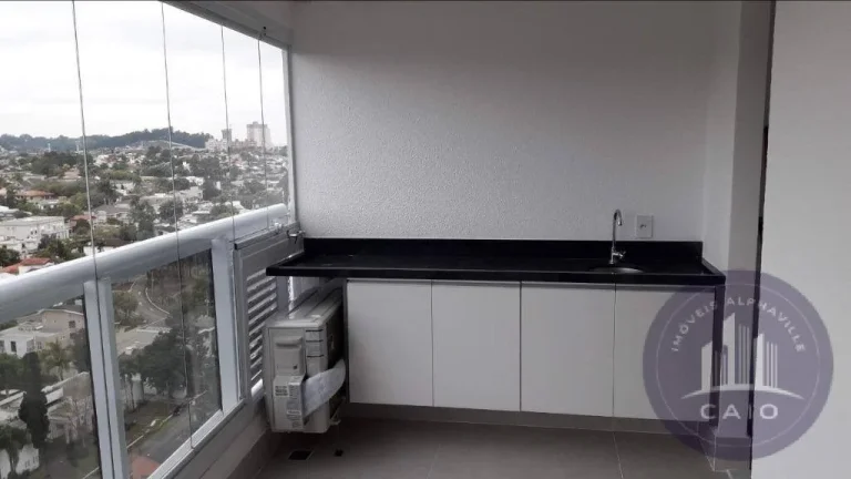 Imagem Apartamento com 2 dormitórios à venda, 66m² por R$ 950.000,00 Alphaville/SP