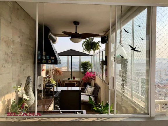 Imagem Cobertura com 3 quartos, 167m², à venda, Vila Romana
