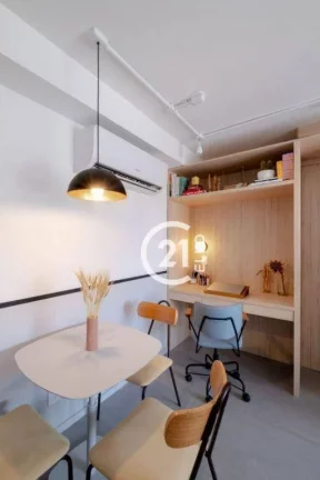 Imagem Apartamento com 1 dormitório à venda, 44 m² por R$ 1.300.000,00 - Jardim Paulista - São Paulo/SP