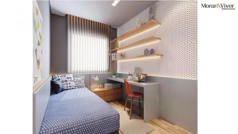 Imagem Apartamento para Venda em São José dos Pinhais, Ouro Fino, 3 dormitórios, 1 banheiro, 1 vaga