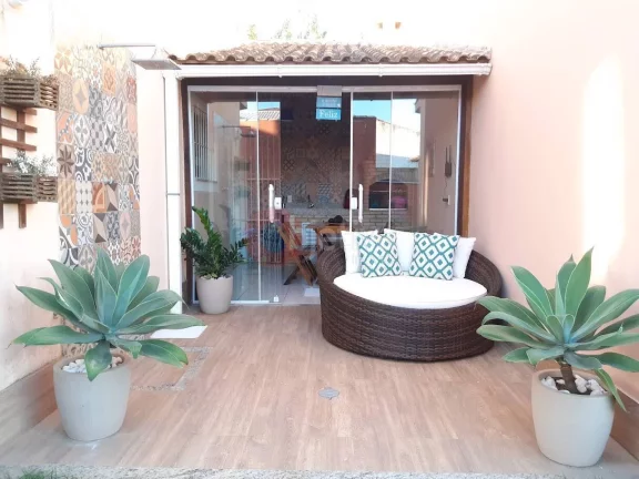 Imagem Casa individual em condomínio 2 quartos - Vila do Peró - Cabo Frio