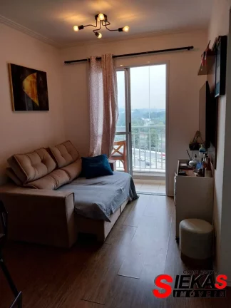 Imagem Apartamento à venda no Tatuapé, São Paulo-SP: 2 quartos, sala, 1 vaga de garagem, 54m² de área. Venha conferir!