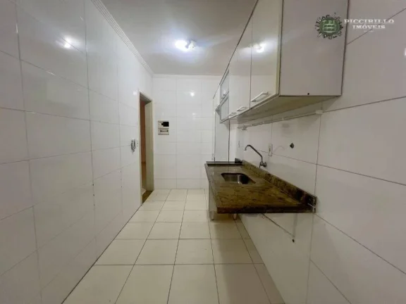 Imagem Apartamento à venda, 73 m² por R$ 450.000,00 - Vila Guilhermina - Praia Grande/SP