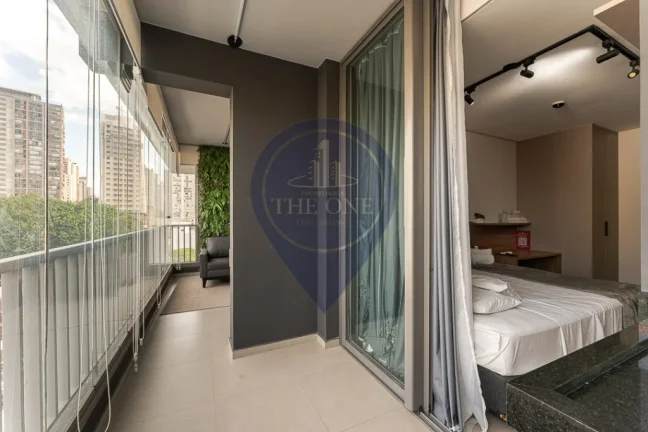 Imagem Studio à venda em Perdizes, São Paulo-SP: 1 quarto, 1 banheiro, 33m² de área. Aproveite esta oportunidade!