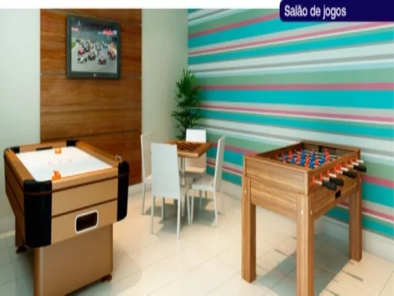 Imagem Aluguel de Apartamento de 2 Quartos na Vila Humaitá - Condomínio Ideale Aramaçan - Santo André-SP