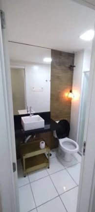 Imagem Apartamento com 2 dormitórios para alugar, 44 m² por R$ 2.260,00/mês - Parque São Vicente - Mauá/SP