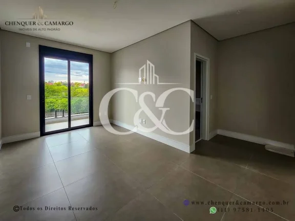 Imagem Casa de Condomínio com 3 quartos, Chácara Morada Mediterrânea - Jundiaí