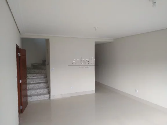 Imagem Sobrado com 145 metros quadrados, com 3 dormitórios suítes sendo 1 suíte com varanda e vista pano...