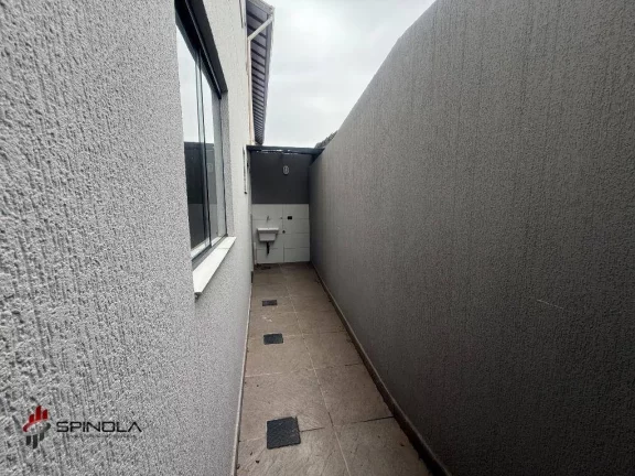 Imagem Casa com 2 dormitórios à venda, 57 m² por R$ 340.000,00 - Mirim - Praia Grande/SP