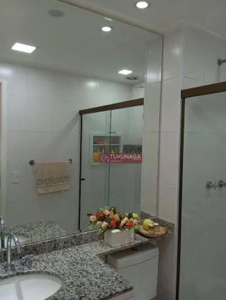 Imagem Apartamento com 2 dormitórios à venda, 65 m² por R$ 630.000,00 - Jardim Flor da Montanha - Guarulhos/SP