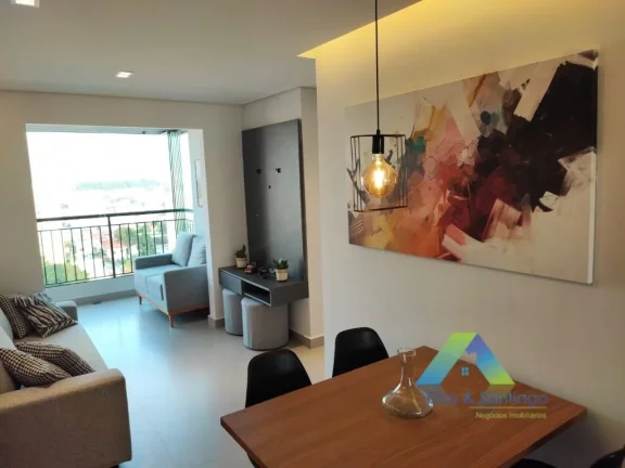 Imagem JARDIM DA GLORIA Apartamento 60M², 2 dormitórios, 1 suíte, 1 vaga, lazer completo ótima localização e valor !!!