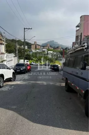 Imagem Terreno 125m², em Condomínio Fechado, topografia Plana, Financia, escritura, no Jardim Isabella, Mauá-SP