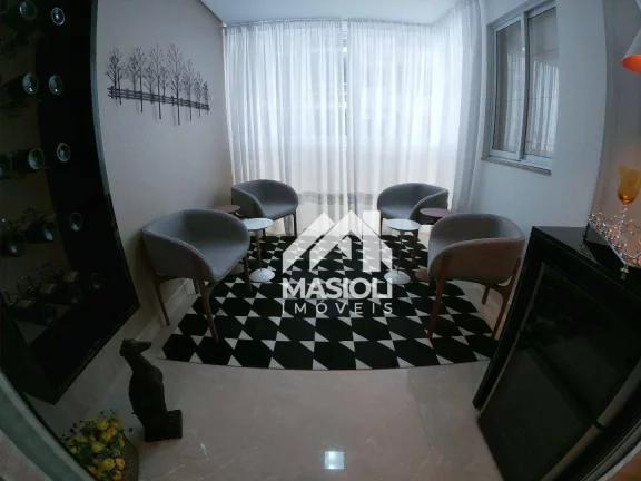 Imagem Apartamento com 2 dormitórios à venda, 64 m² por R$ 867.500,00 - Praia de Itapoã - Vila Velha/ES