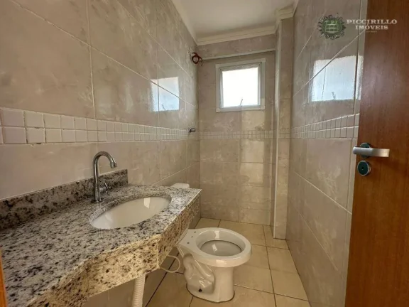 Imagem Apartamento com 2 dormitórios à venda, 80 m² por R$ 545.000,00 - Vila Guilhermina - Praia Grande/SP