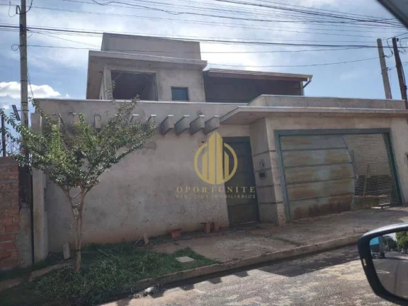Imagem Casa com 4 dormitórios com duas suites à venda, 100 m² por R$ 550.000 - Parque Residencial Cândido Portinari - Ribeirão Preto/SP